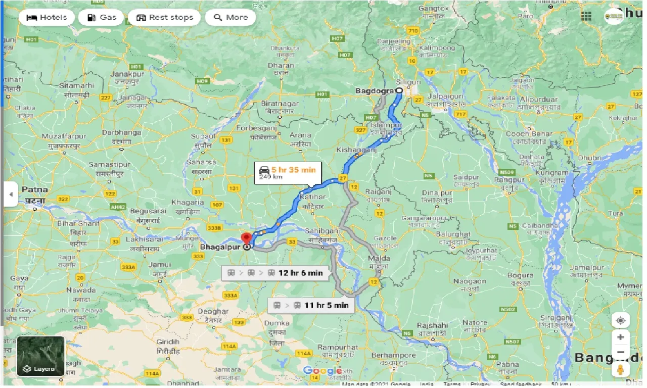 bagdogra-to-bhagalpur-round-trip