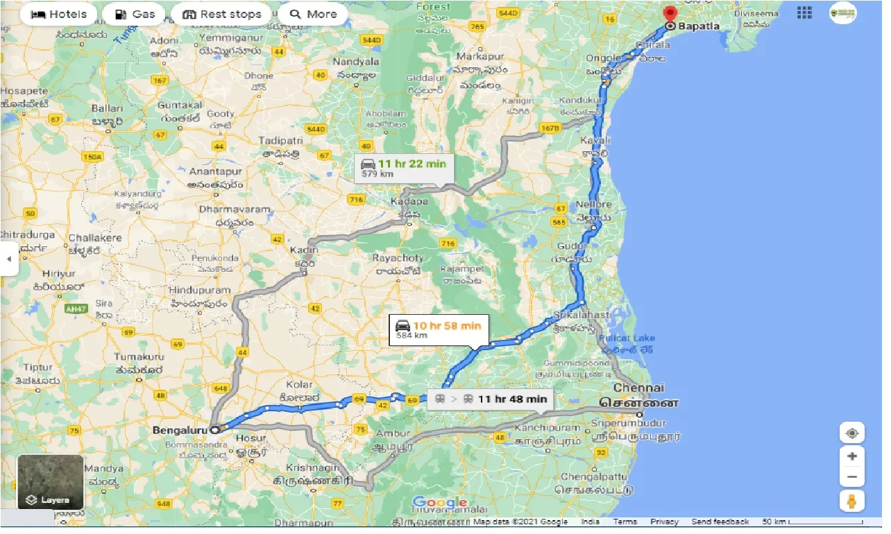 bangalore-to-bapatla-one-way