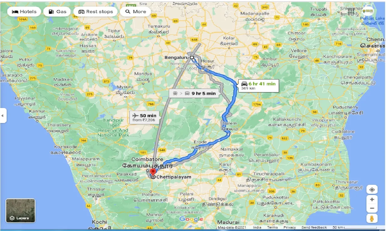 bangalore-to-chettipalayam-round-trip