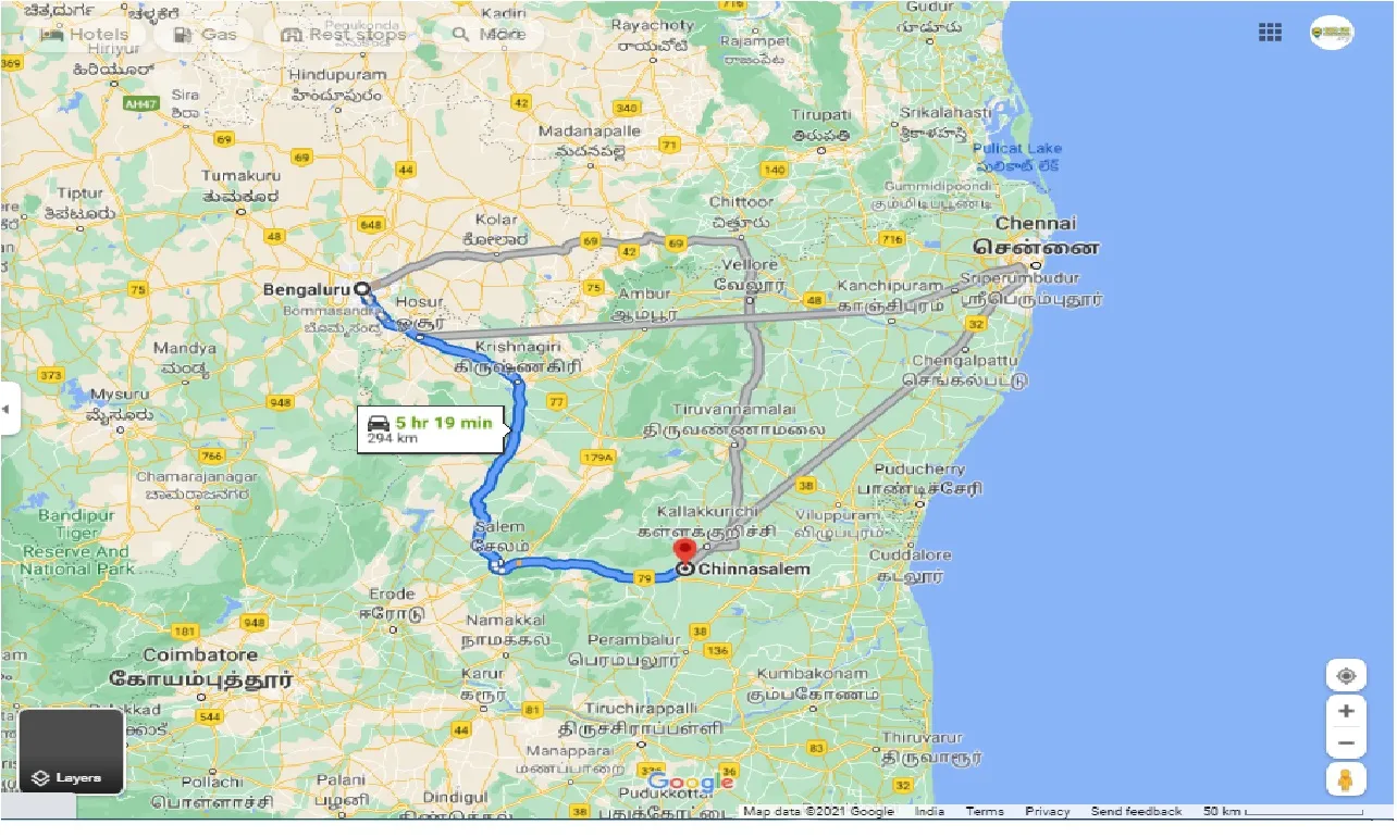 bangalore-to-chinnasalem-round-trip