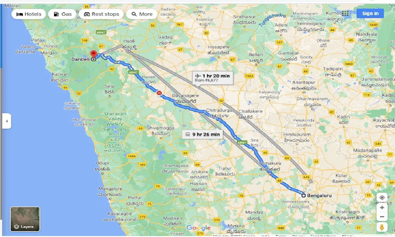 bangalore-to-dandeli-round-trip