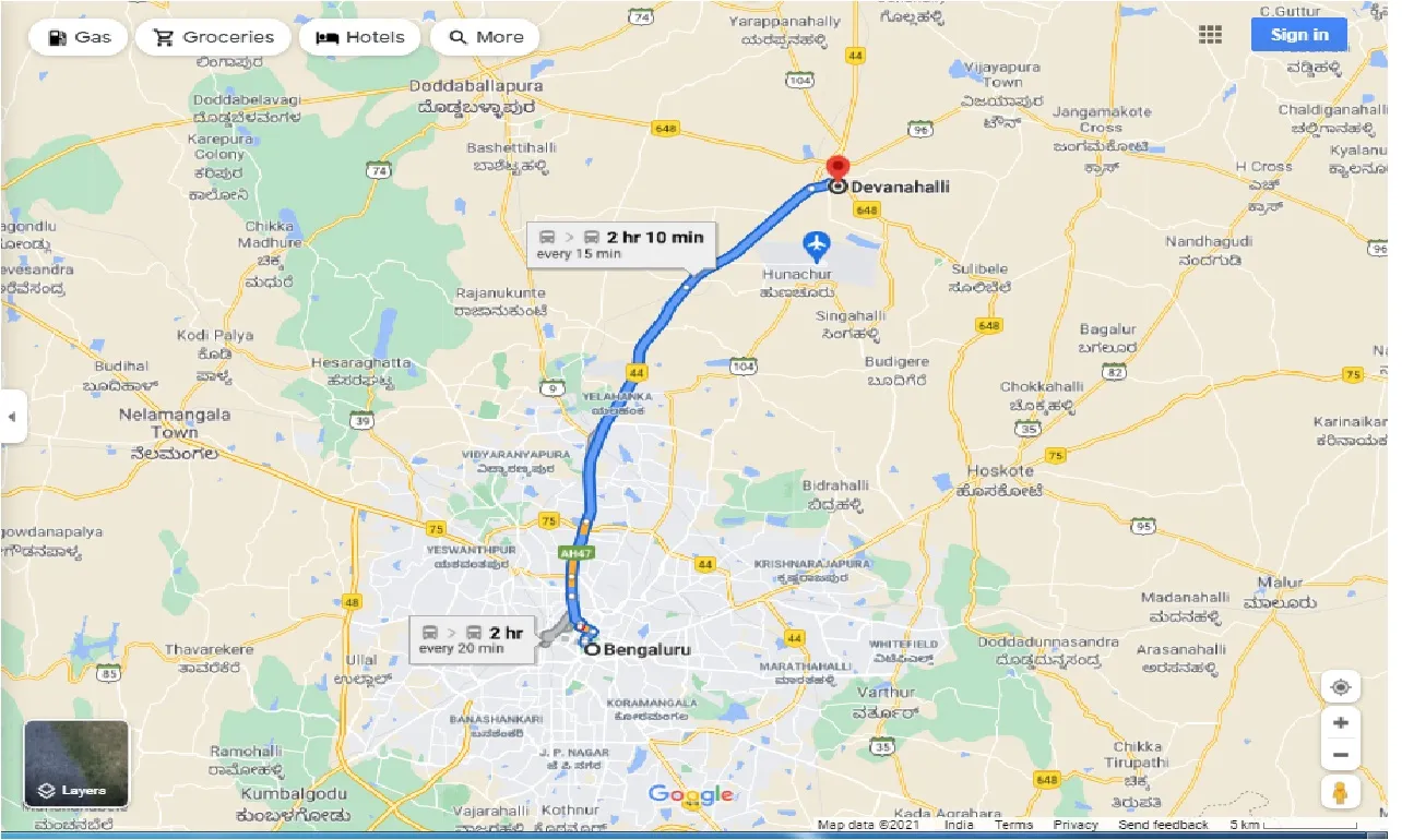 bangalore-to-devanahalli-one-way