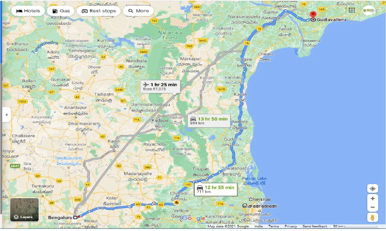 bangalore-to-gudlavalleru-one-way