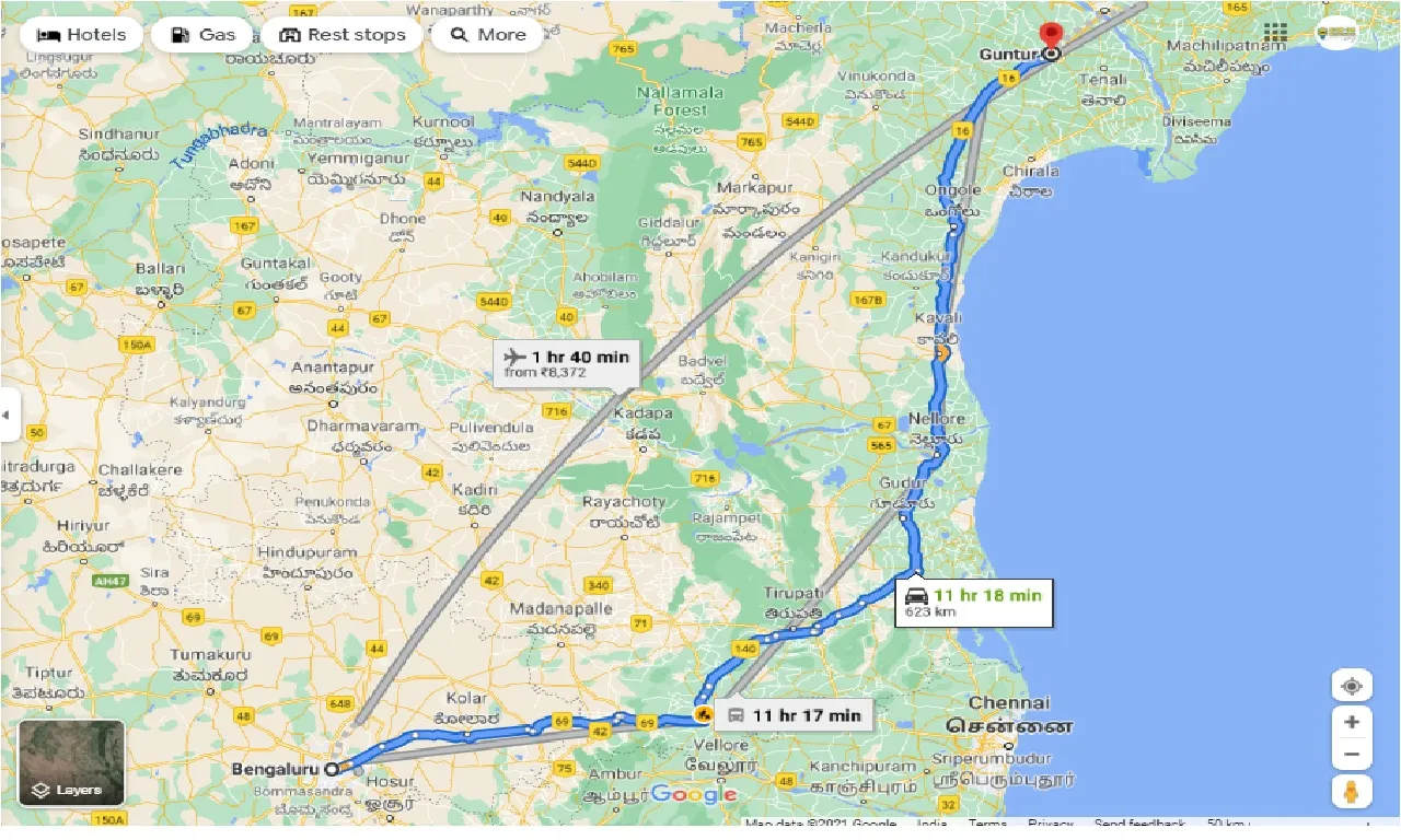 bangalore-to-guntur-one-way