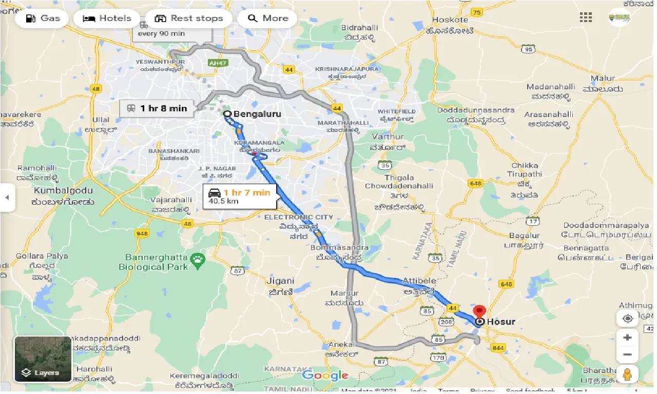 bangalore-to-hosur-outstation