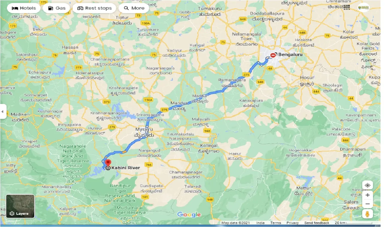 bangalore-to-kabini-round-trip