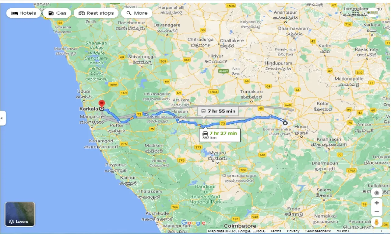 bangalore-to-karkala-round-trip