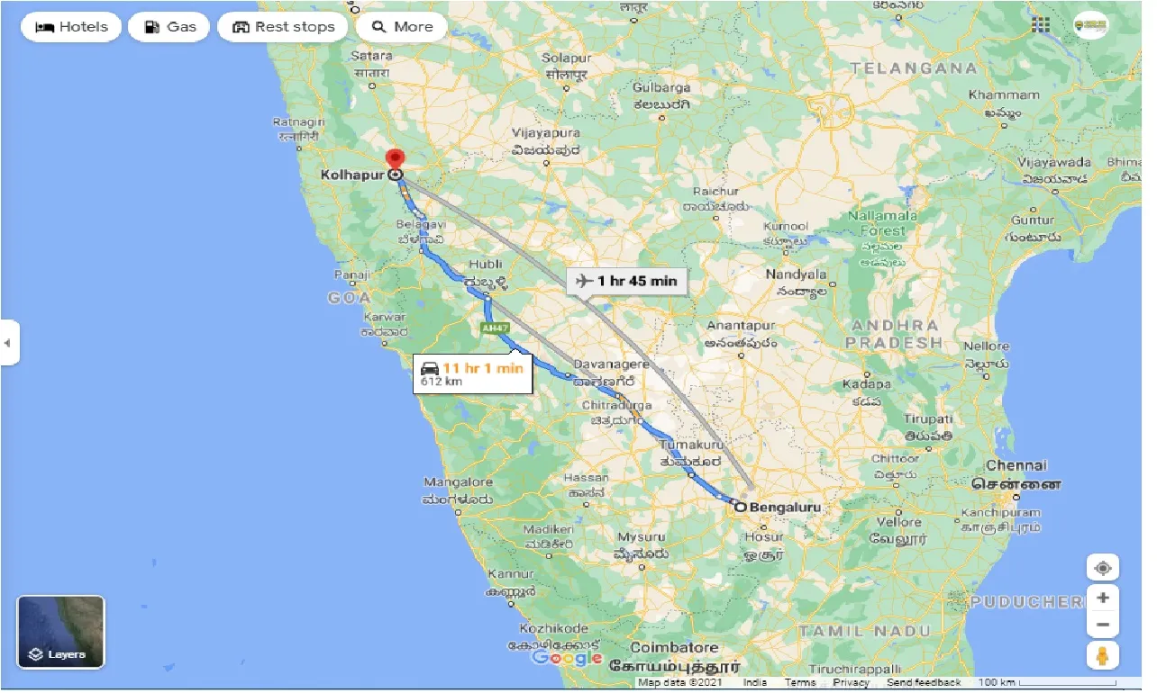 bangalore-to-kolhapur-one-way