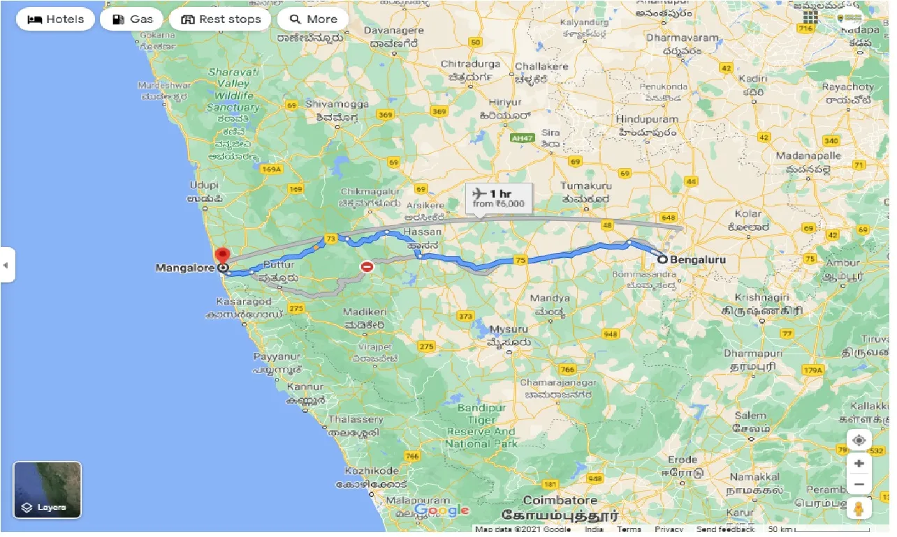 bangalore-to-mangalore-one-way