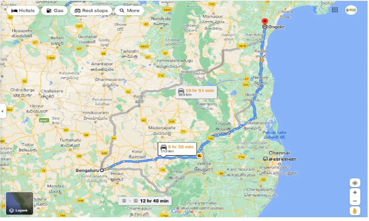 bangalore-to-ongole-round-trip