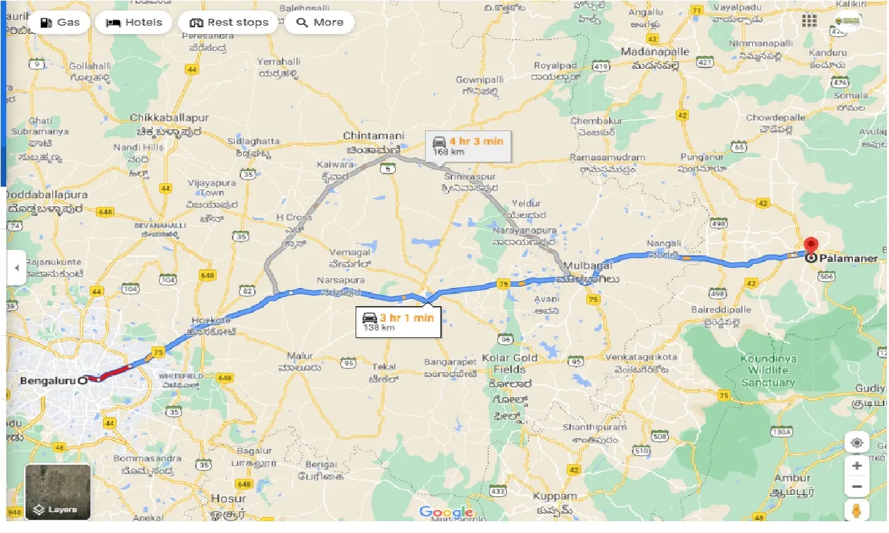 bangalore-to-palamaner-one-way