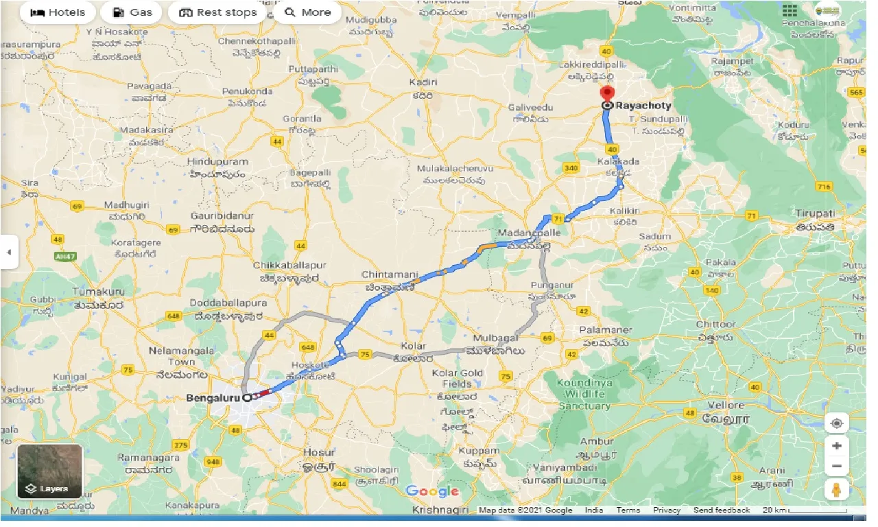 bangalore-to-rayachoti-round-trip