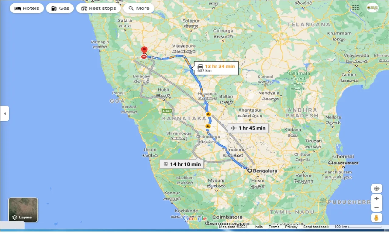 bangalore-to-sangli-round-trip