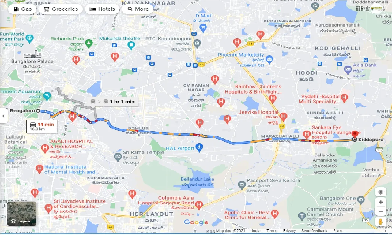 bangalore-to-siddapur-one-way