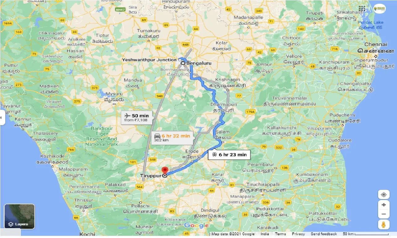 bangalore-to-tirupur-round-trip