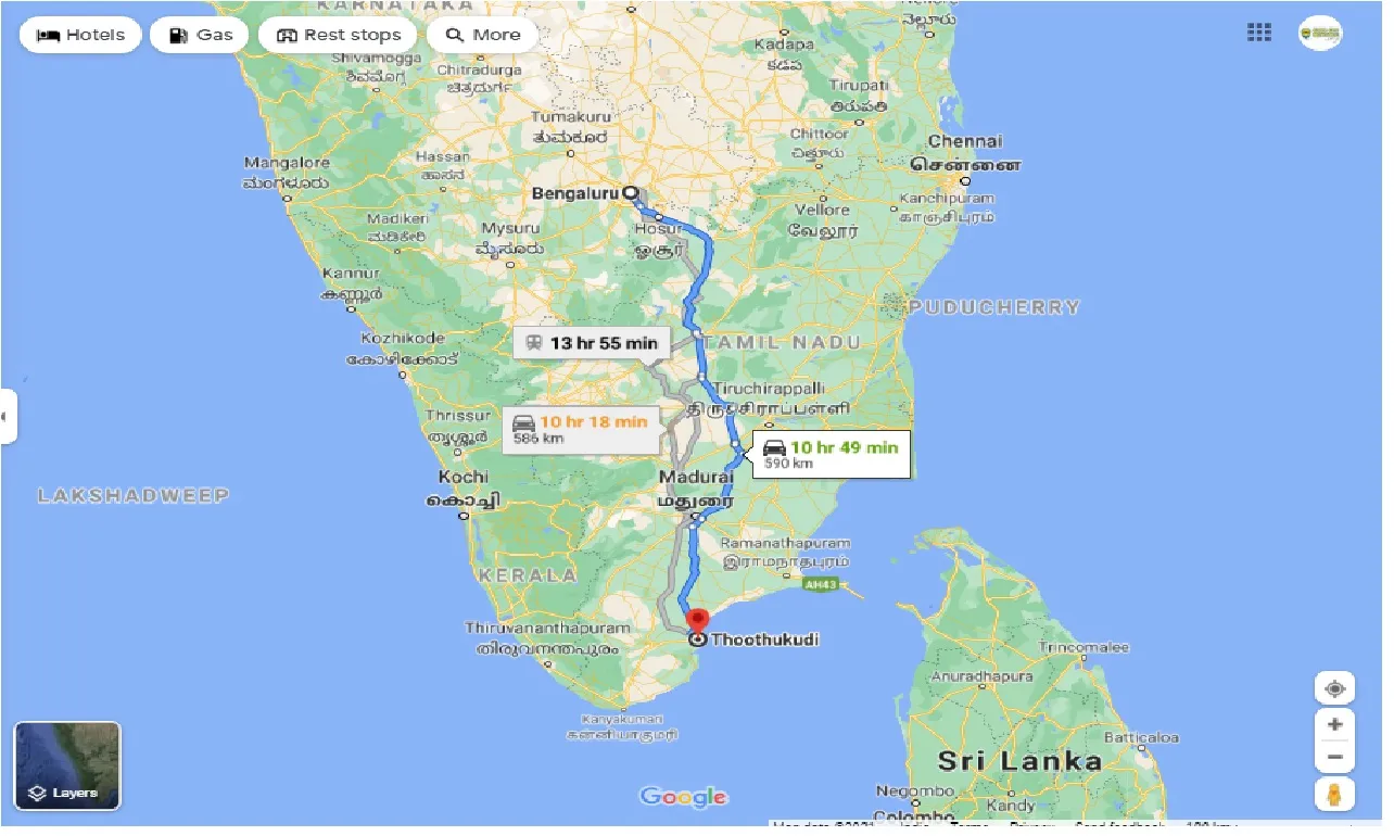 bangalore-to-tuticorin-round-trip