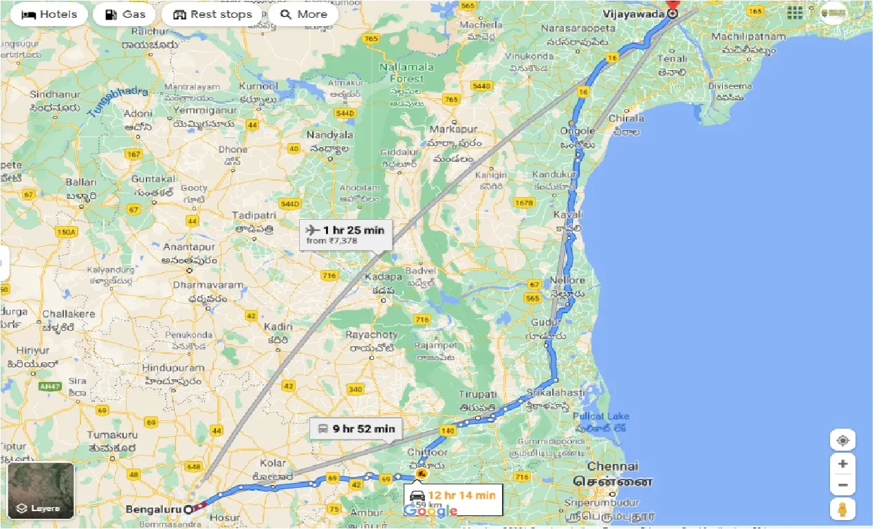 bangalore-to-vijayawada-one-way