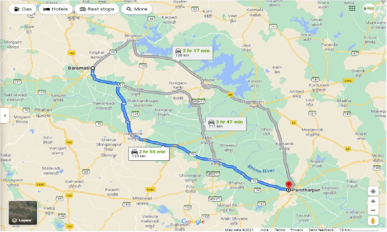 baramati-to-pandharpur-one-way