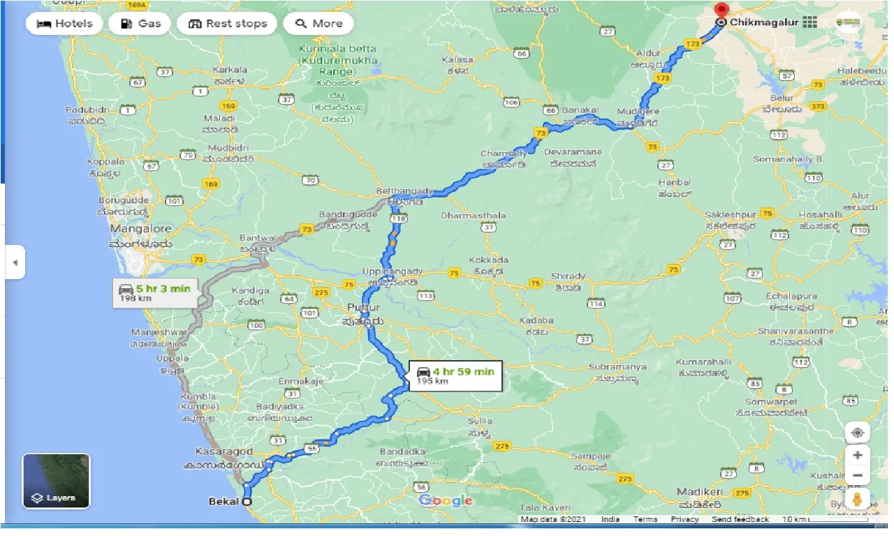 bekal-to-chikmagalur-one-way