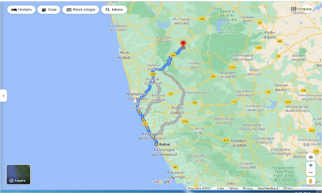 bekal-to-sringeri-one-way