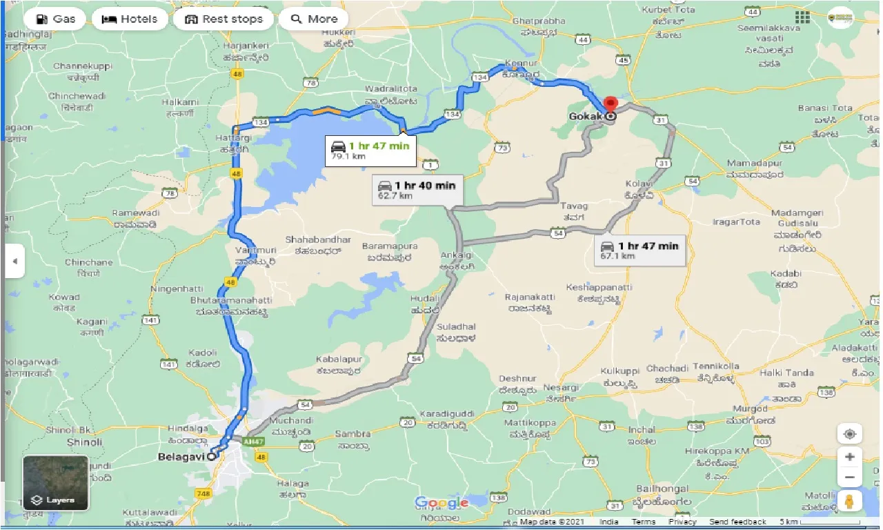 belgaum-to-gokak-round-trip