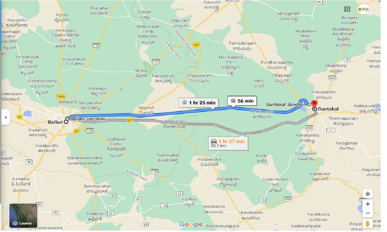 bellary-to-guntakal-one-way