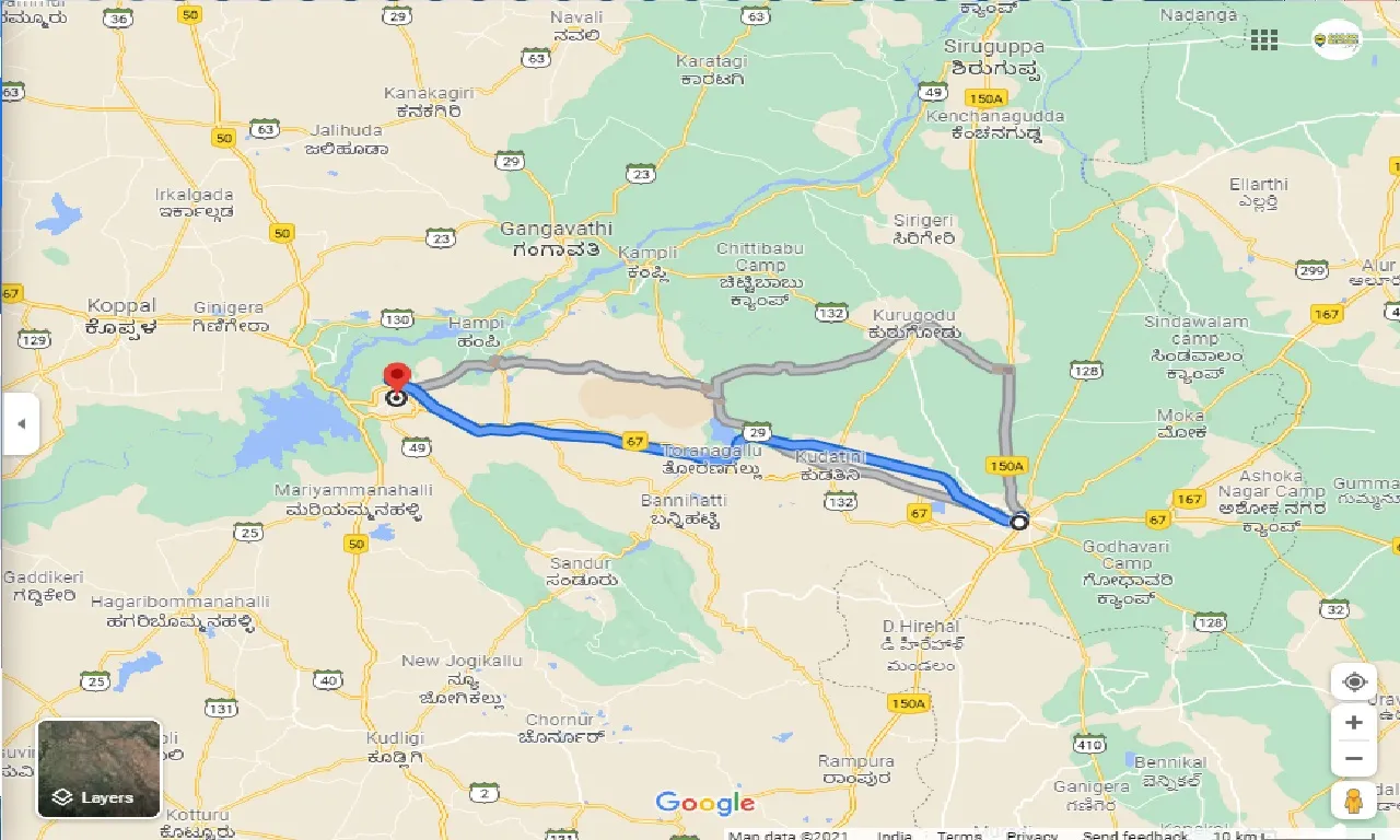 bellary-to-hospet-one-way