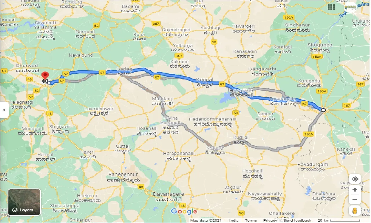 bellary-to-hubli-round-trip