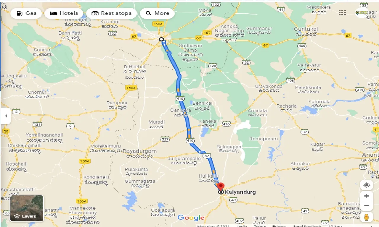 bellary-to-kalyandurg-round-trip