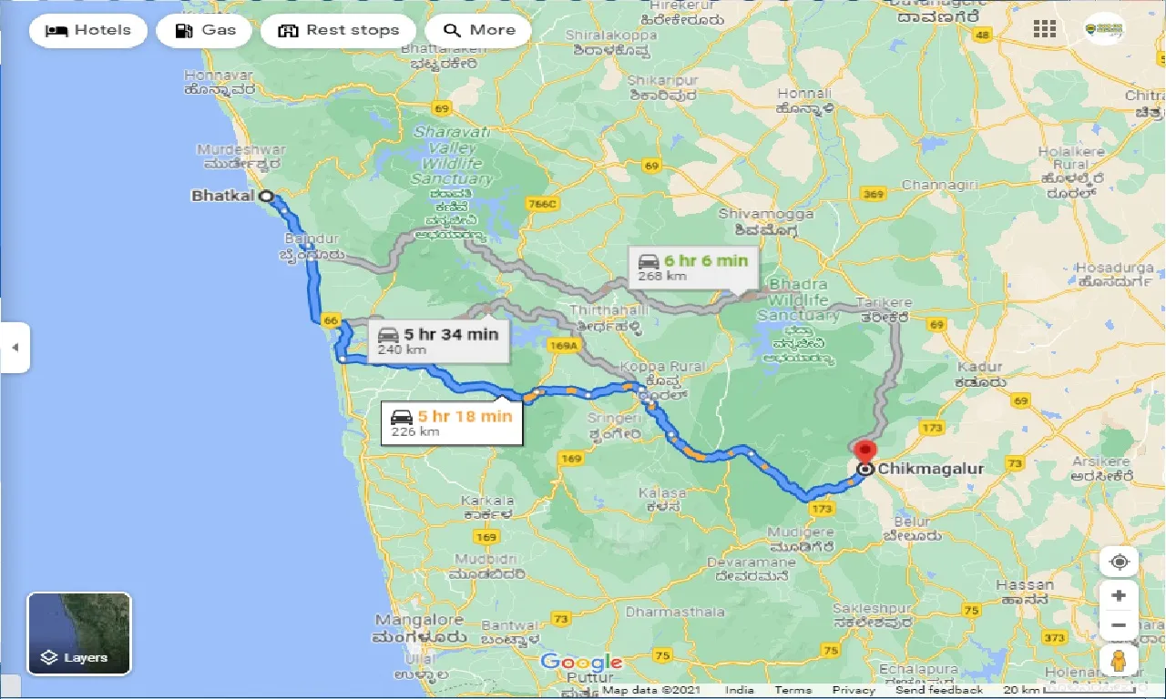 bhatkal-to-chikmagalur-round-trip