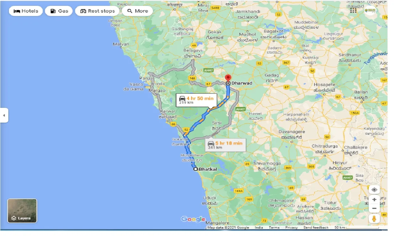 bhatkal-to-dharwad-one-way