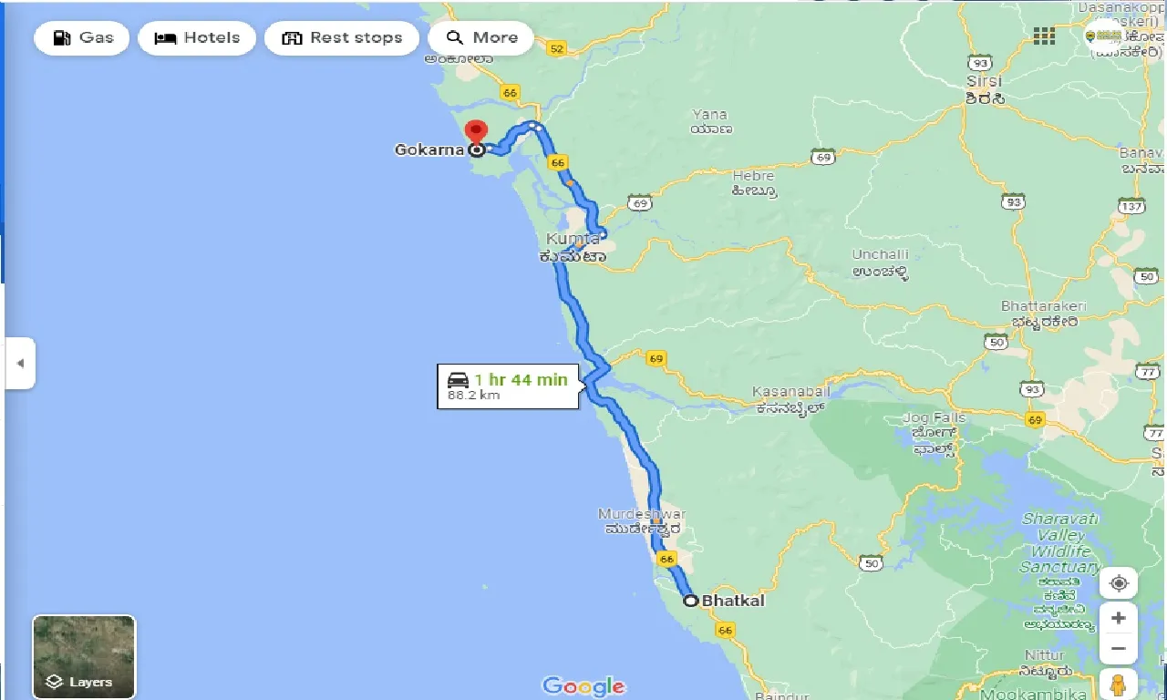 bhatkal-to-gokarn-round-trip