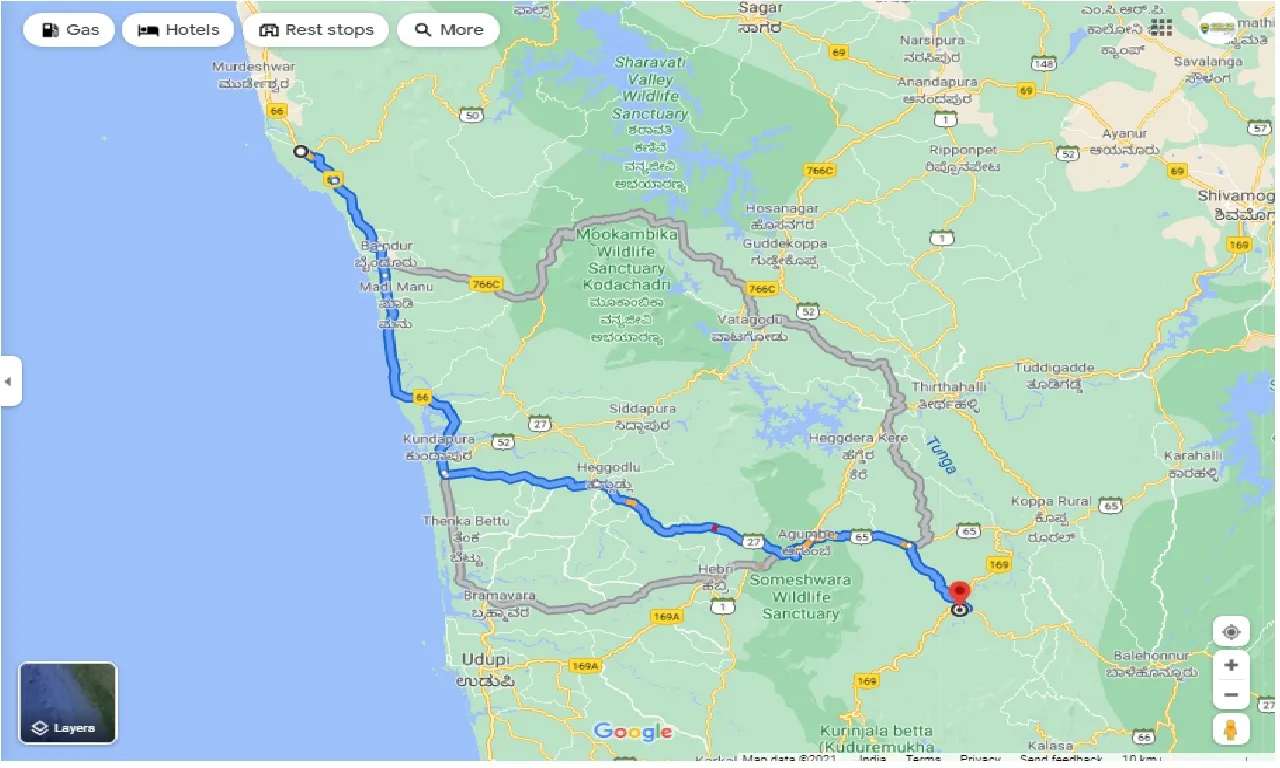 bhatkal-to-sringeri-round-trip