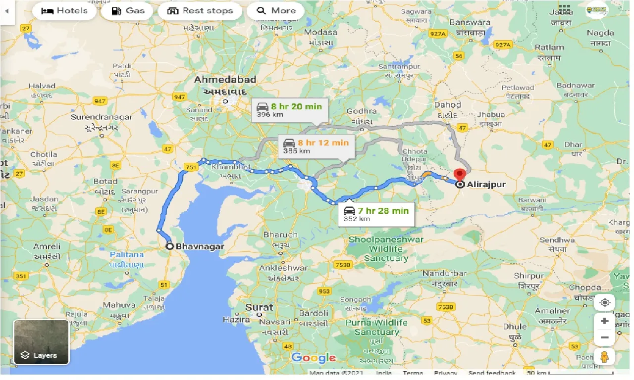 bhavnagar-to-alirajpur-taxi