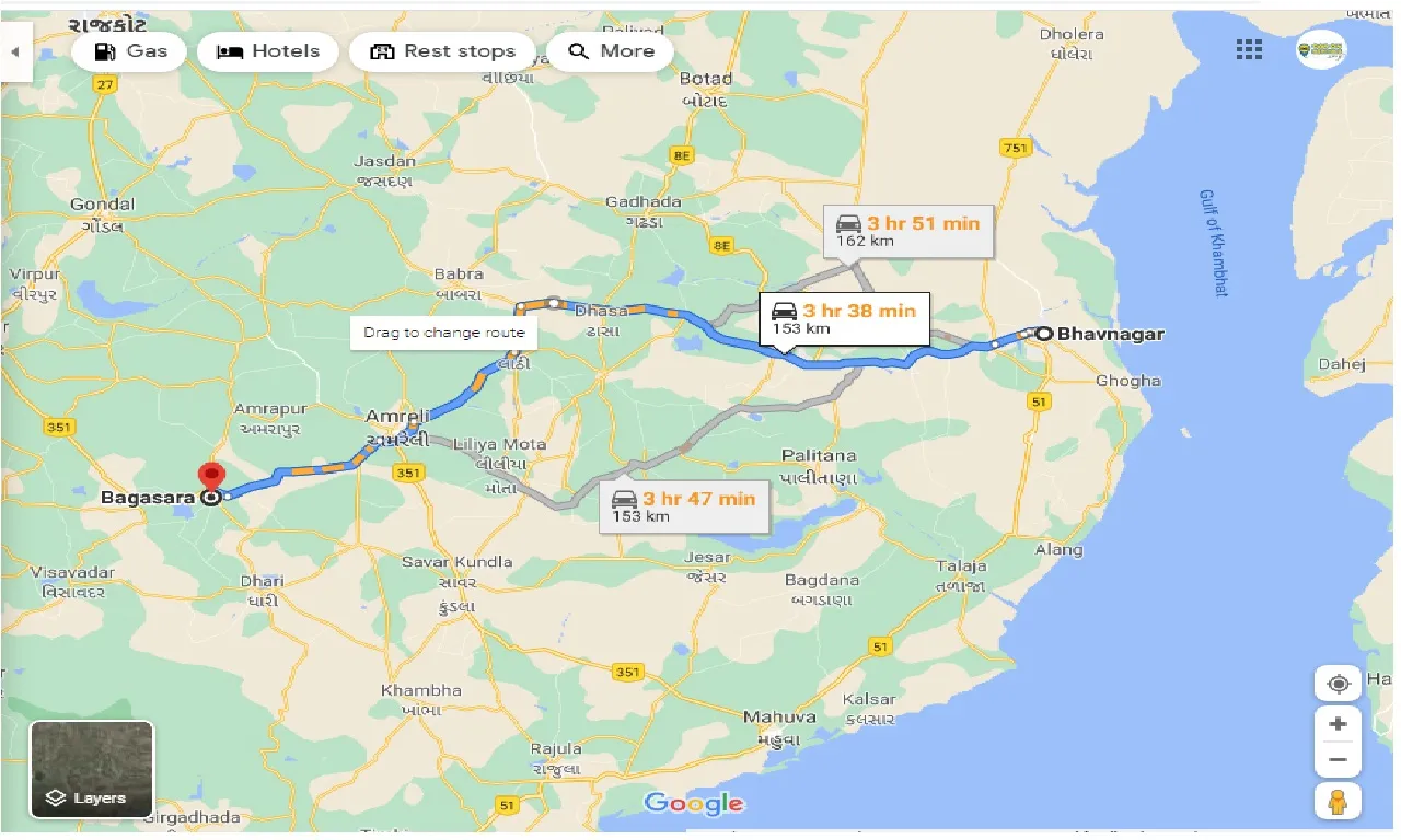 bhavnagar-to-bagasara-taxi