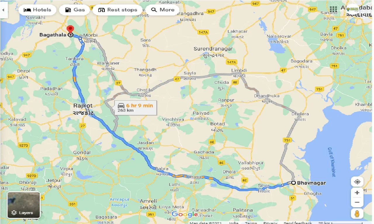 bhavnagar-to-bagathala-one-way