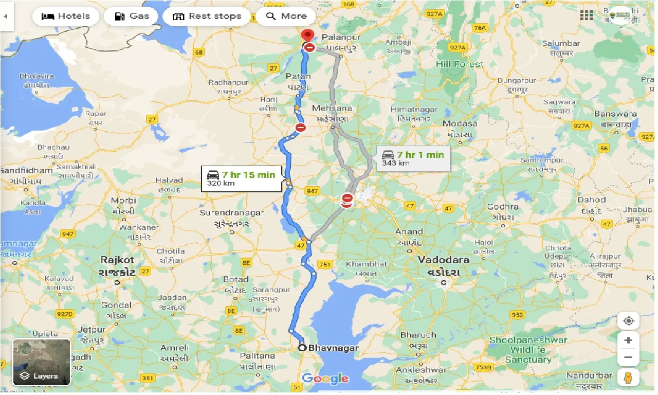 bhavnagar-to-deesa-one-way