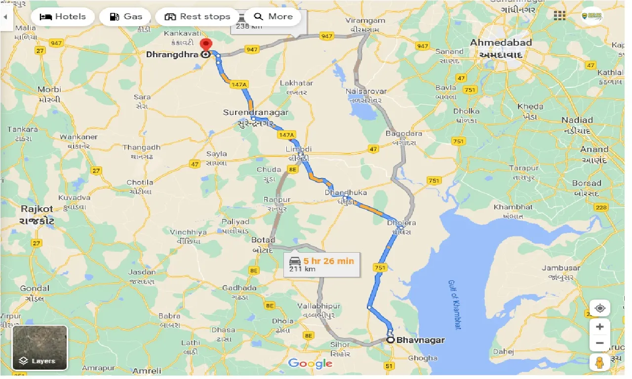 bhavnagar-to-dhrangadhra-taxi