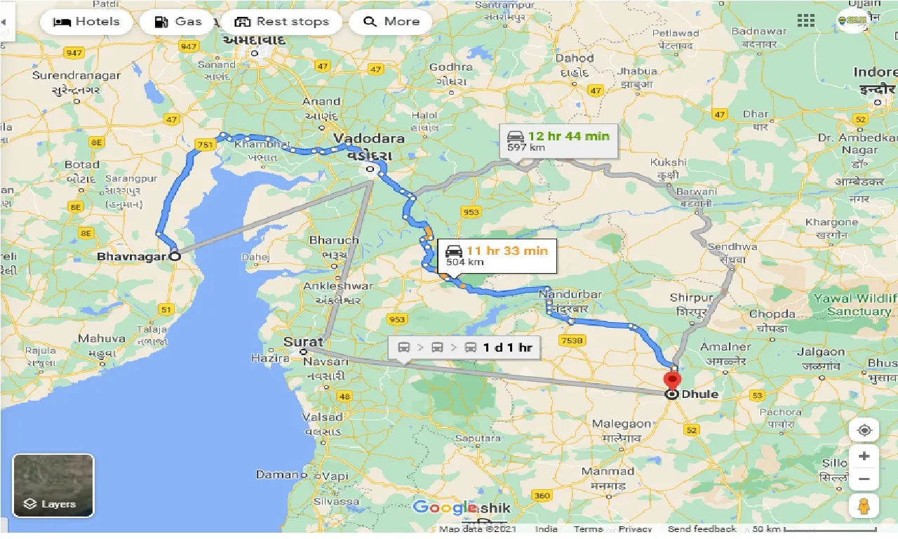 bhavnagar-to-dhule-one-way