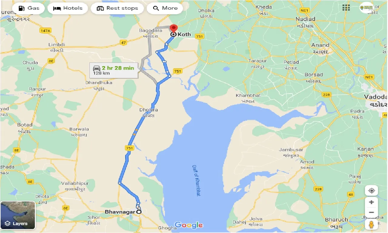 Bhavnagar To Koth Taxi bhavnagar-to-koth-taxi