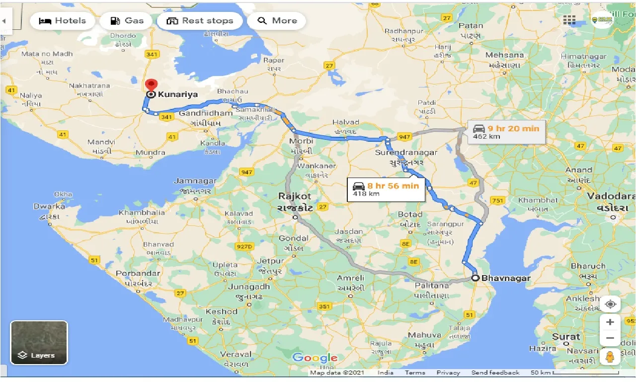 bhavnagar-to-kunariya-taxi