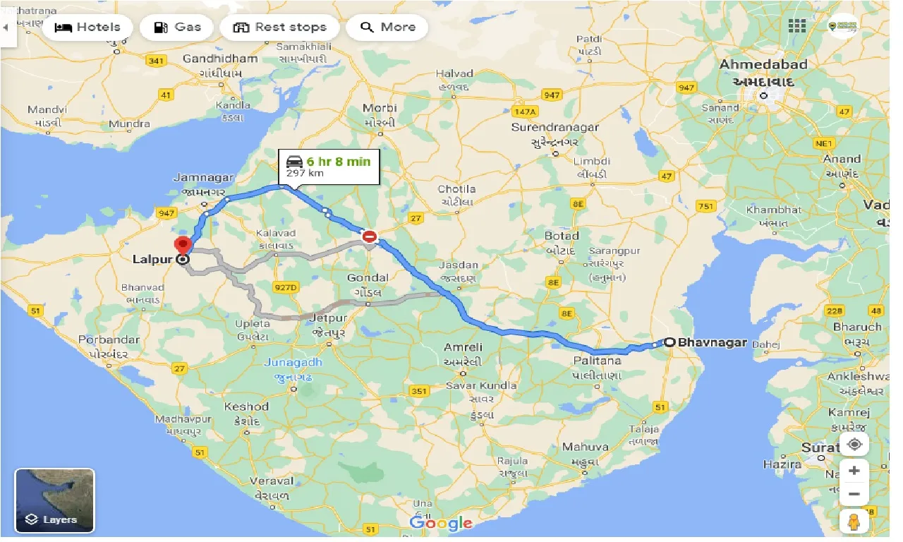 bhavnagar-to-lalpur-taxi