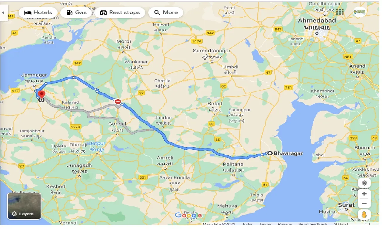 bhavnagar-to-lavadiya-one-way