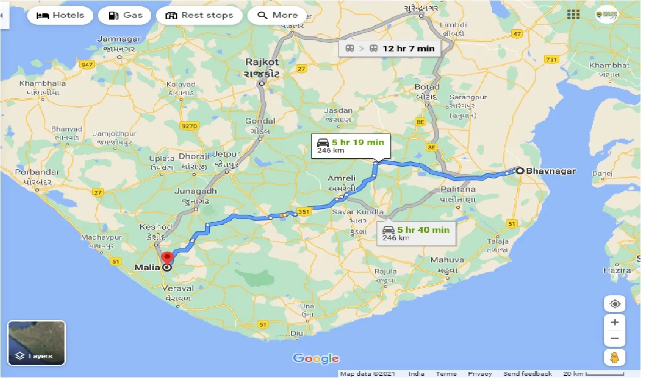 bhavnagar-to-malia-taxi