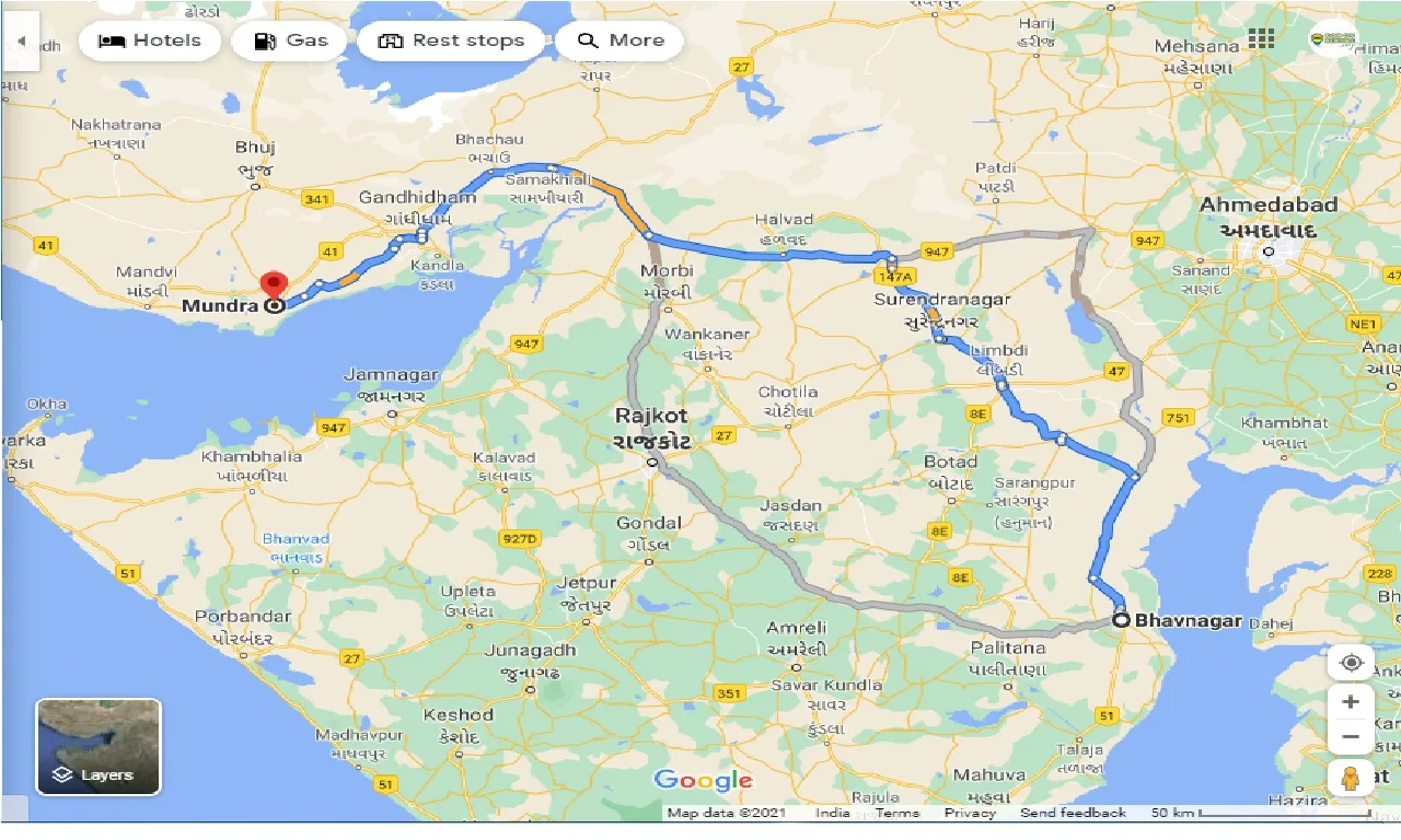 bhavnagar-to-mundra-taxi