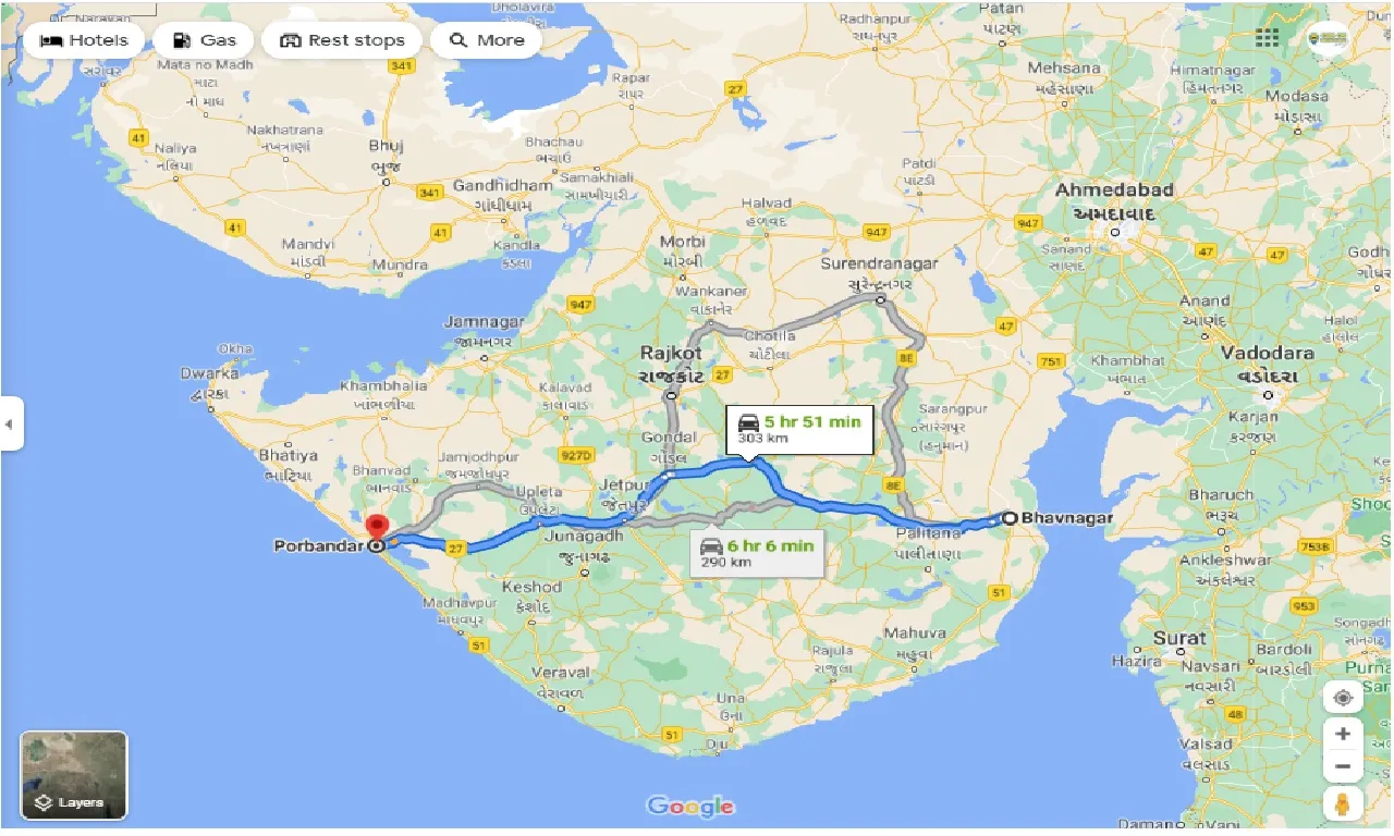 bhavnagar-to-porbandar-round-trip