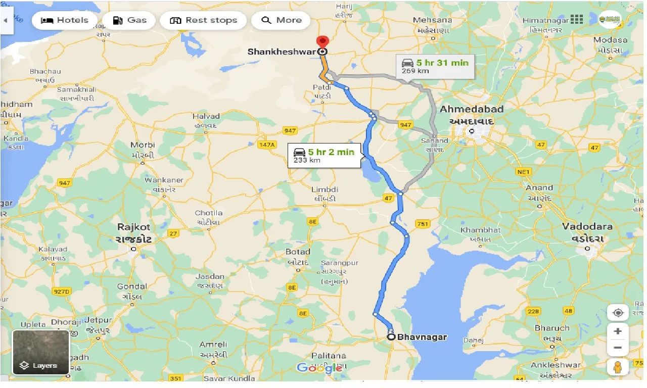 bhavnagar-to-shankheshwar-one-way