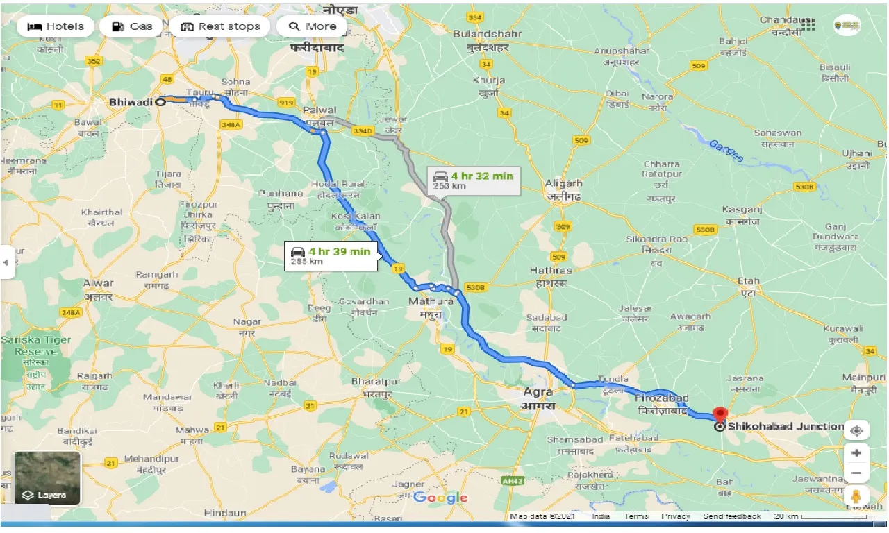 bhiwadi-to-shikohabad-jn-round-trip