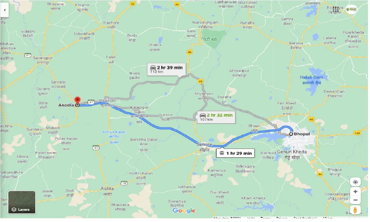 bhopal-to-akodia-round-trip