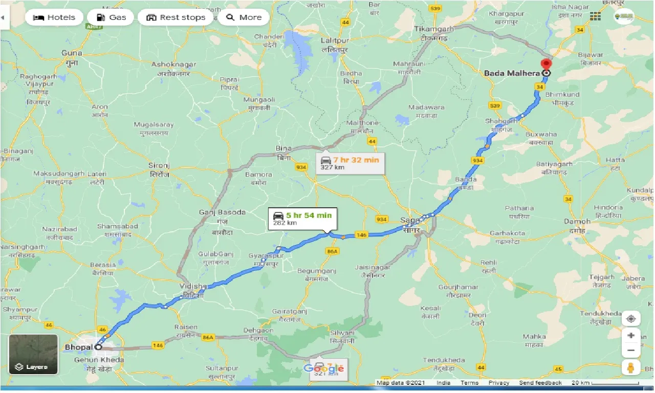 bhopal-to-bada-malhera-one-way